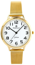 ZEGAREK DAMSKI PERFECT F102-2 (zp891b) + BOX