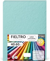 m-office Filc rzemieślniczy, kolorowy filc, miękki i elastyczny,