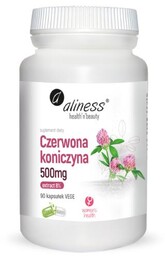 ALINESS Czerwona koniczyna 500 mg, 90 kaps.