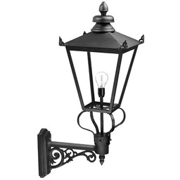 kinkiet WILMSLOW WSLB1 BLACK IP23 Elstead