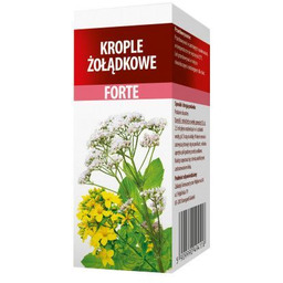 Krople Żołądkowe Forte, 39 ml