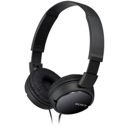 Sony Słuchawki MDR-ZX110 czarne