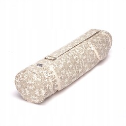 Torba sportowa Bawełniana na matę do jogi Bodhi