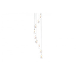 Azzardo Lampa wisząca Amber Milano Clear AZ3102 nowoczesna