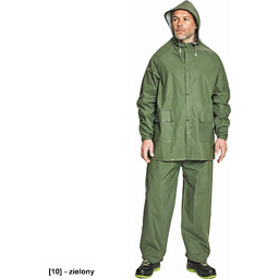 HYDRA - kombinezon - zielony 3XL