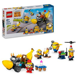 LEGO 75580 Despicable Me 4 Minionki i bananowóz