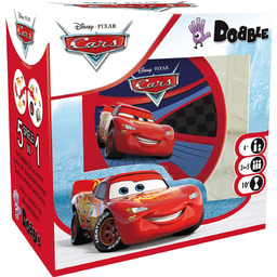 Zygomatic, Dobble Cars (edycja 2022), gra dla dzieci,