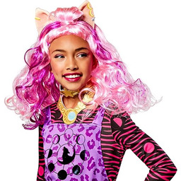 Rubies Oficjalna peruka Monster High Clawdeen Wolf