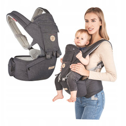 Nosidełko 12W1 Nosidełko Biodrowe 18 Kg Siedzisko wielofunkcyjne