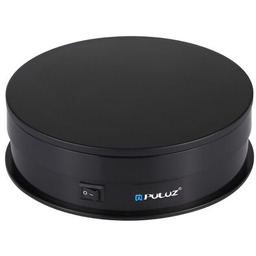 PULUZ Podstawka obrotowa PU3048B 15 cm Czarny