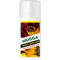 Odstraszacz na komary i kleszcze Mugga STRONG spray