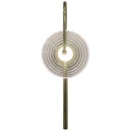 Kinkiet Plato transparentny LED CCT LP-0301/1W TR -