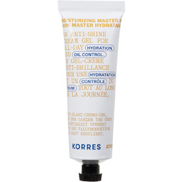 KORRES Athenian Grooming Matujący krem nawilżający, redukuje wygląd