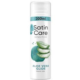 Gillette Satin Care Sensitive Aloe Vera Glide Żel