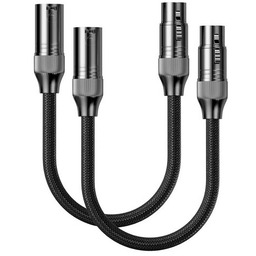 Fosi Audio kabel XLR-XLR 1.2m