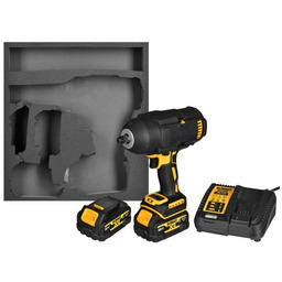 DEWALT Klucz udarowy 1/2" 18V 2*5,0Ah DCF900P2G