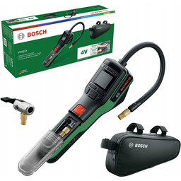Kompresor pompka akumulatorowa Pneo Bosch torba rowerowa 0603947501