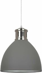 Industrialna LAMPA wisząca LOLA MD-HN8100-GR+S.NICK Italux metalowa OPRAWA