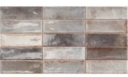 Płytka ścienna hiszpańska Pamesa PRE.ARTSQUARE GREIGE glossy