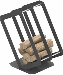 Stojak na drewno P3 grafit