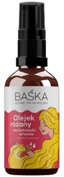 BAŚKA Kosmetyki Po Polsku Olejek różany na końcówki