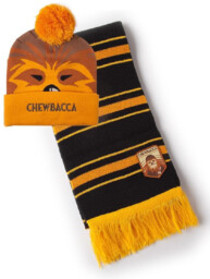 Czapka z szalikiem Star Wars - Chewbacca