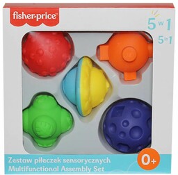 Zestaw piłeczek sensorycznych 5w1 Fisher Price