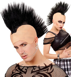 Peruka Punk - 1 szt.