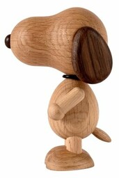 boyhood SNOOPY Figurka Drewniana / Piesek Peanut