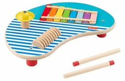 FISHER PRICE Zabawka edukacyjna Muzyczny Stoliczek HXT91