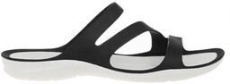 Crocs, Klapki damskie, czarny, rozmiar 41/42