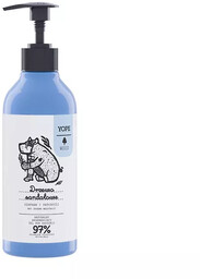Yope, żel pod prysznic, Drzewo sandałowe, 400ml