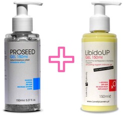 Zestaw dla Dwojga Żel Proseed150ml + Żel LibidoUp