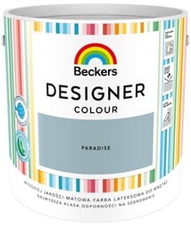 Farba lateksowa Beckers Designer Colour Paradise 2,5 l