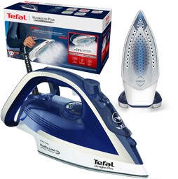Żelazko Parowe Tefal Prasowanie W Pionie Tryb Eco
