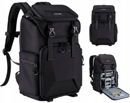 Plecak fotograficzny na Aparat Kamerę Laptopa Statyw Podróżniczy