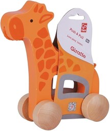 Hape E0906,Pl, Żyrafa Do Ciągnięcia E0906