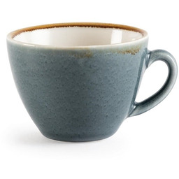 Olympia Filiżanka do cappuccino niebieska 230 ml, Kiln
