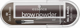 Essence - Brow Powder Set - Zestaw