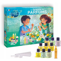 Zestaw do robienia perfum Nauka o Perfumach +8