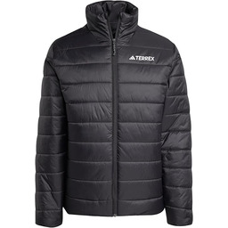 adidas heren Terrex Multi Essentials Insulated Jacket, Black,