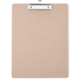 Podkładka deska pod kartę menu z klipsem Clipboard