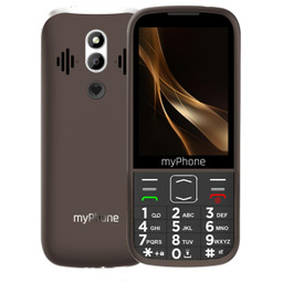 myPhone Halo 4 Plus LTE Praline Collection brązowy