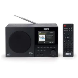 Imperial DABMAN 120 Radio FM DAB+ Bluetooth Czarny