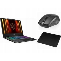 Laptop Msi Intel Core 7 Myszka Podkładka