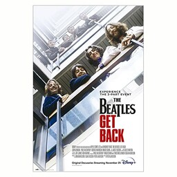Close Up Plakat Beatles Get Back (61 cm