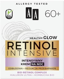 Aa Retinol Intensive 60+ Odbudowa + Redukcja Przebarwień
