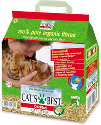 JRS Cats Best Eko Plus - Żwirek Drewniany