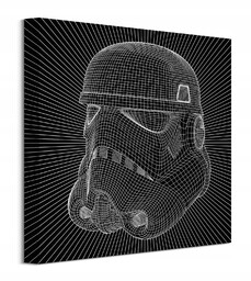 Obraz na płótnie Star Wars Stormtrooper Wire Obrazy