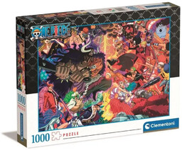 Puzzle 1000 ANIME One Piece - Clementoni